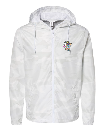 Wave Warrior Windbreaker Jacket