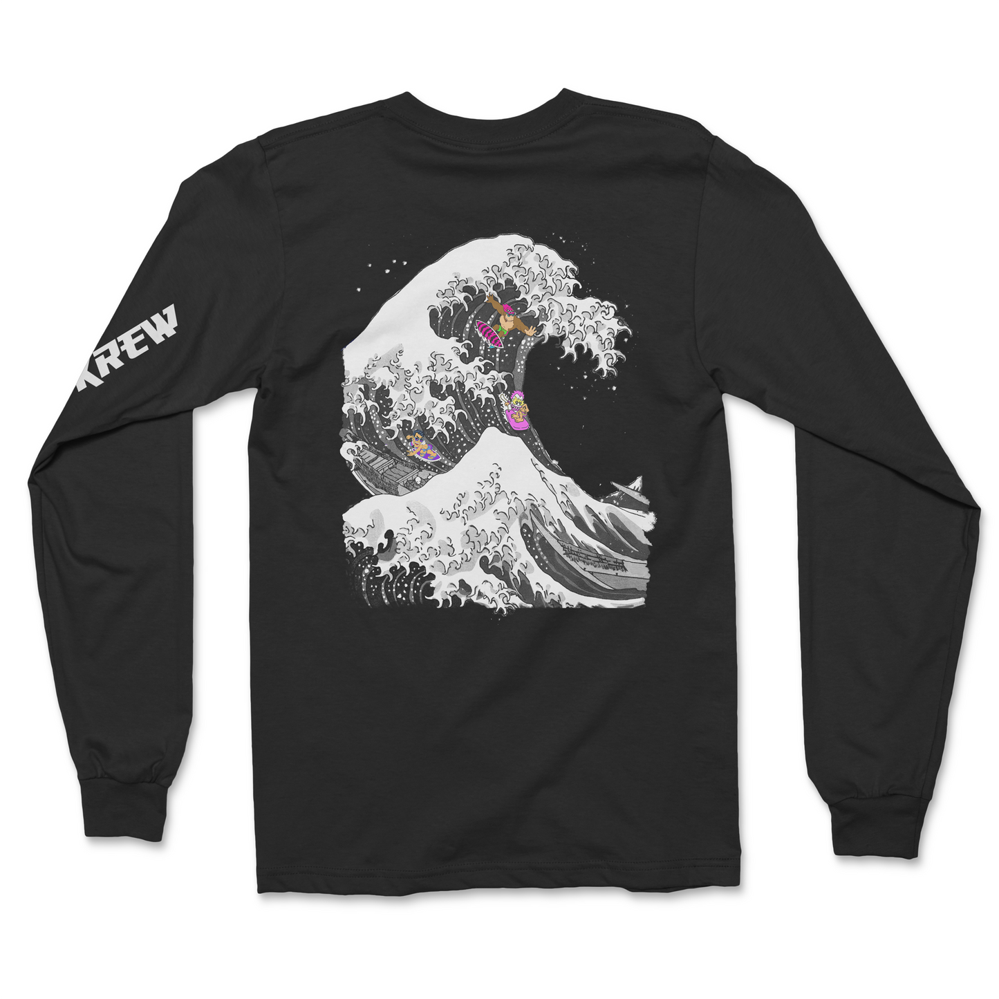 Winter Waves Long Sleeve