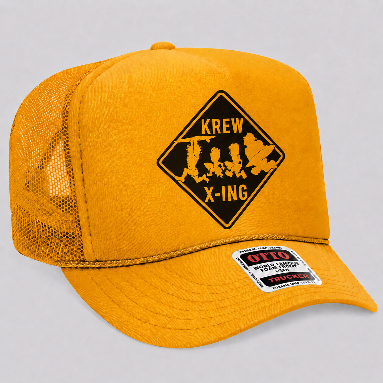 Krew X-ing Hat