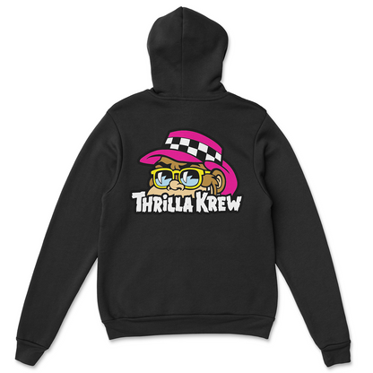 Thrilla Peeker Zipped Hoodie
