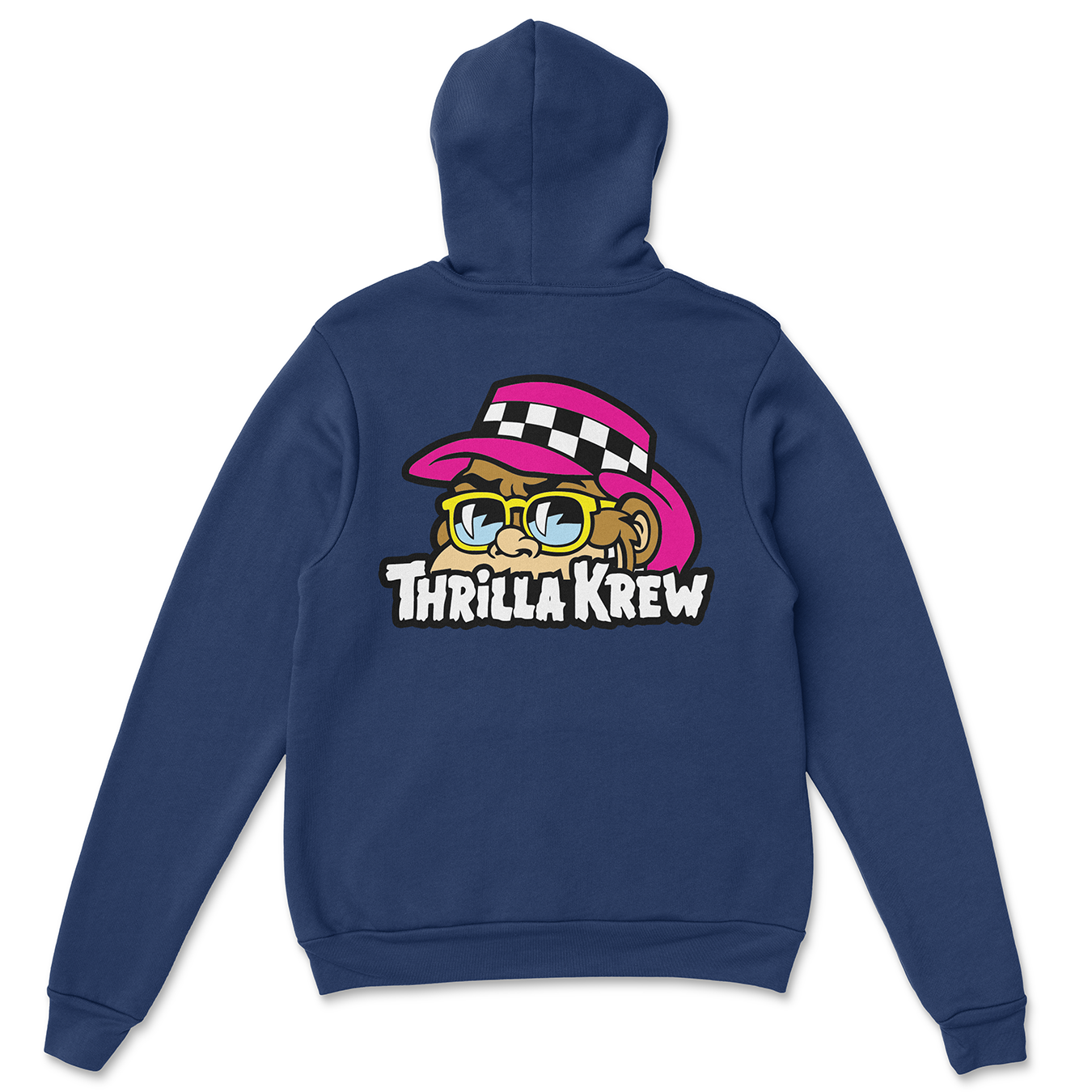Thrilla Peeker Zipped Hoodie