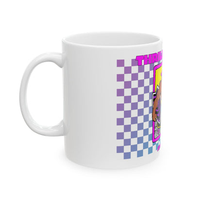 Thrilla Joy Ride Mug