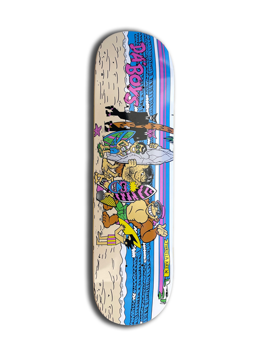 Da'Boys 40th Anniversary Skate Deck