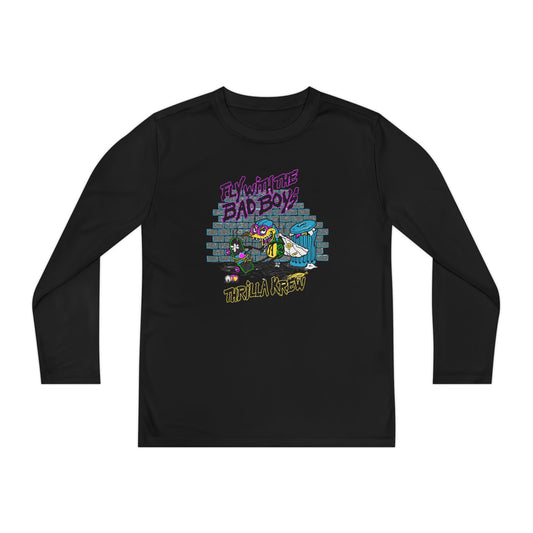 Fly With the Bad Boys Youth Long Sleeve