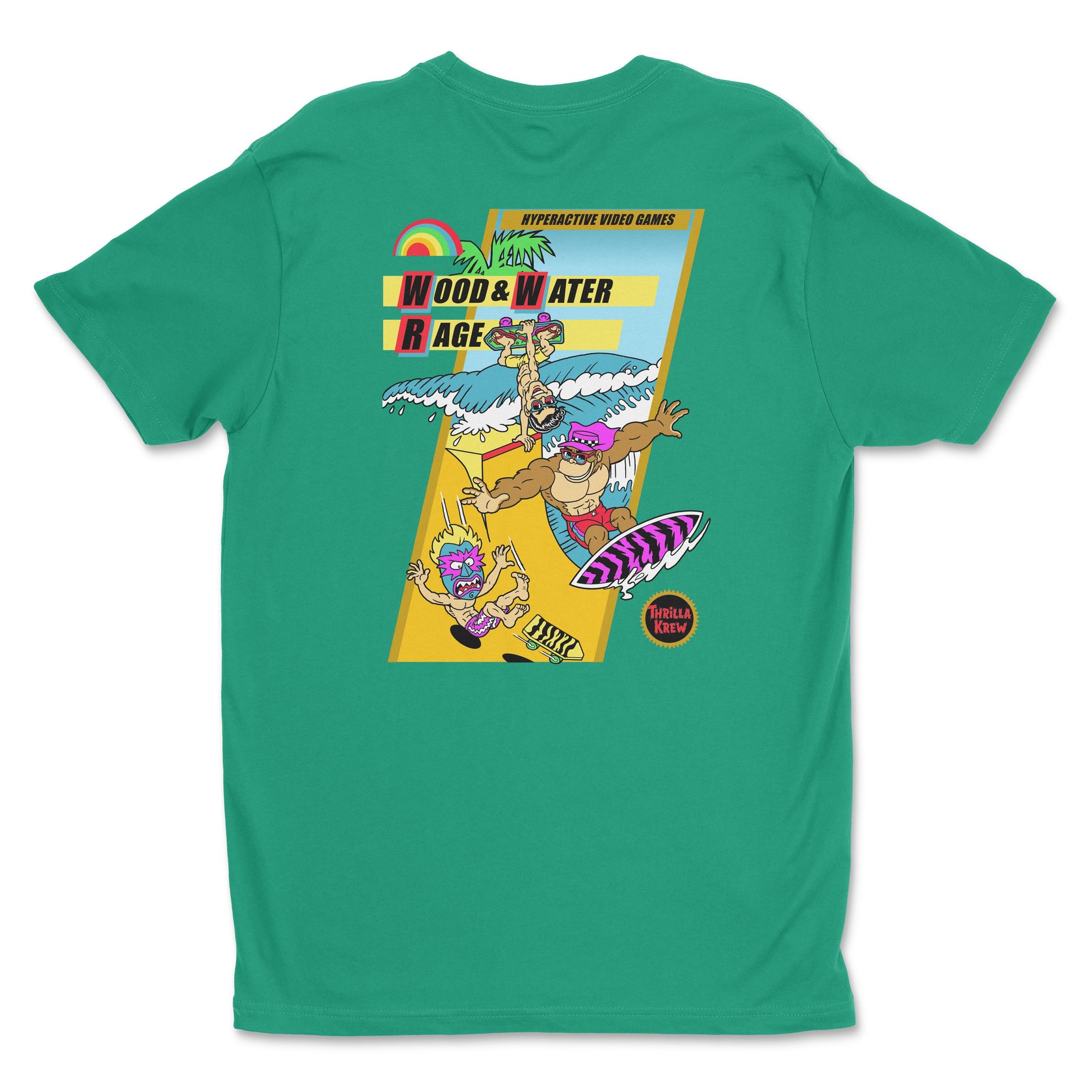 Wood Water Rage – Thrilla Krew