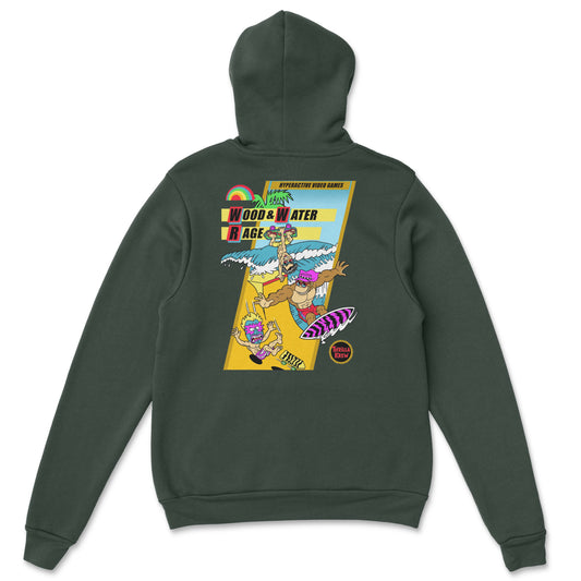 Wood Water Rage Hoodie Youth