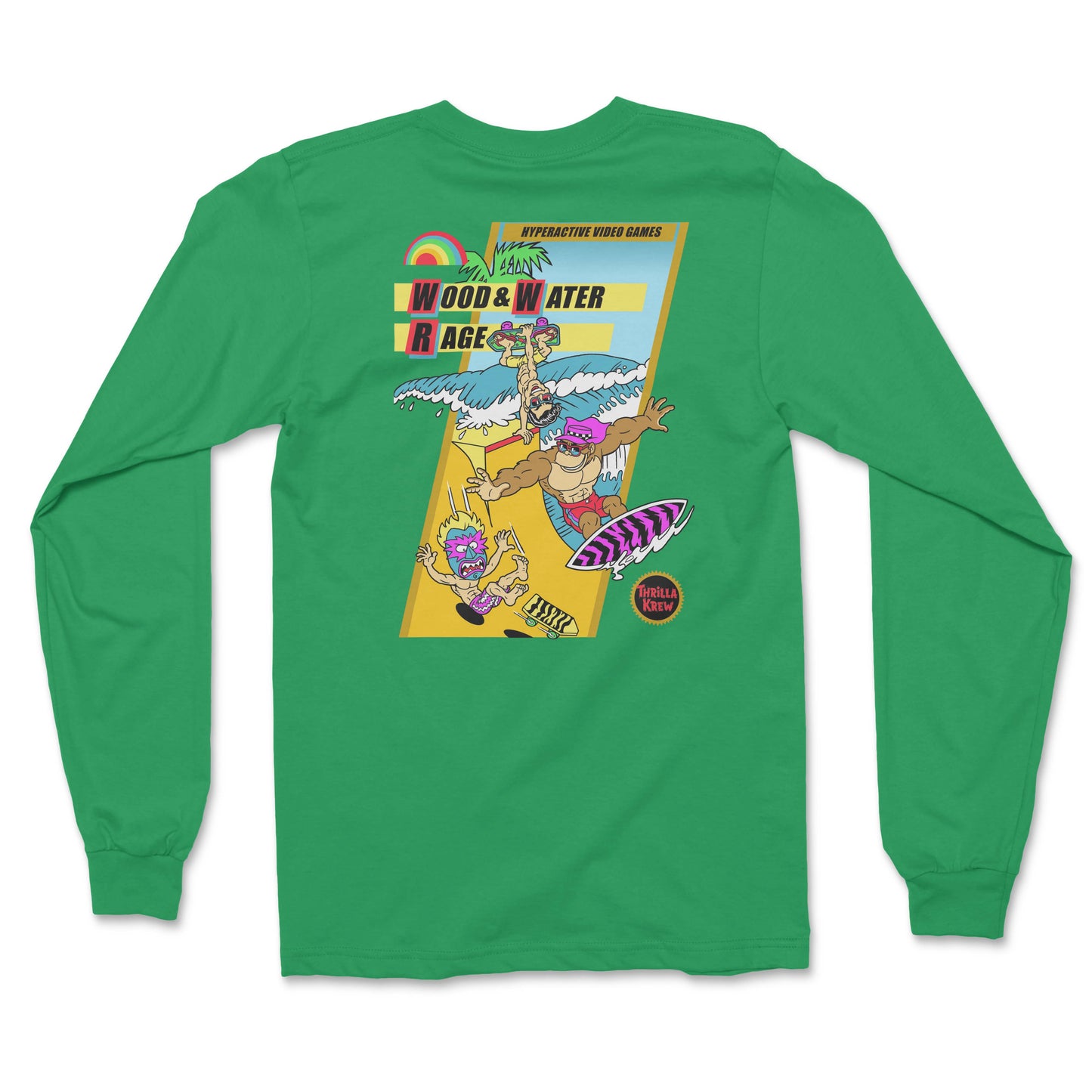 Wood Water Rage Youth Long Sleeve