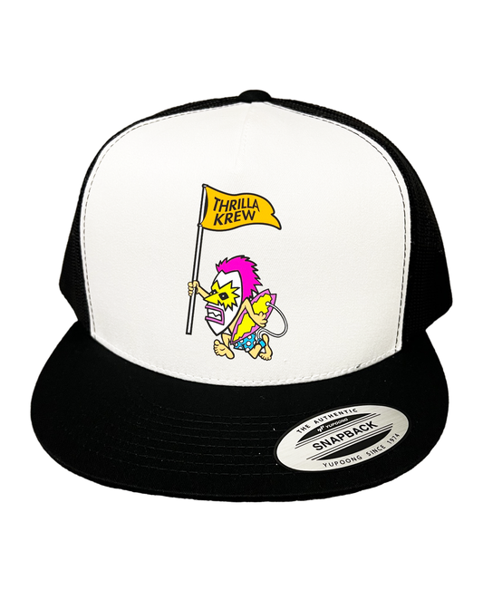 Sponge Warrior Hat