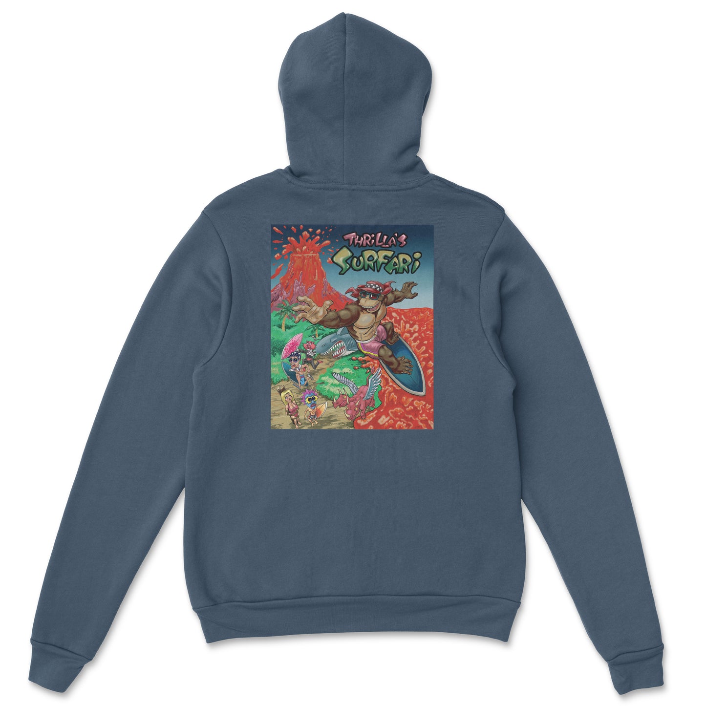 Thrilla's Surfari Hoodie