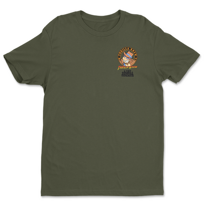 Lost Temple Tee (Military Green)
