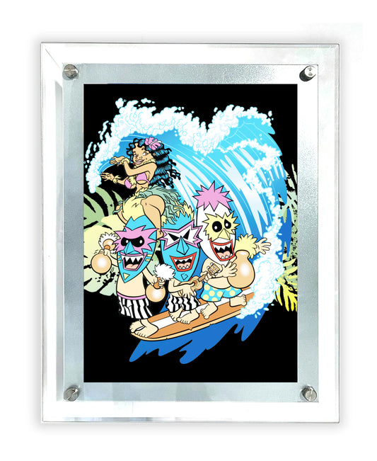 Island Girl Light Box