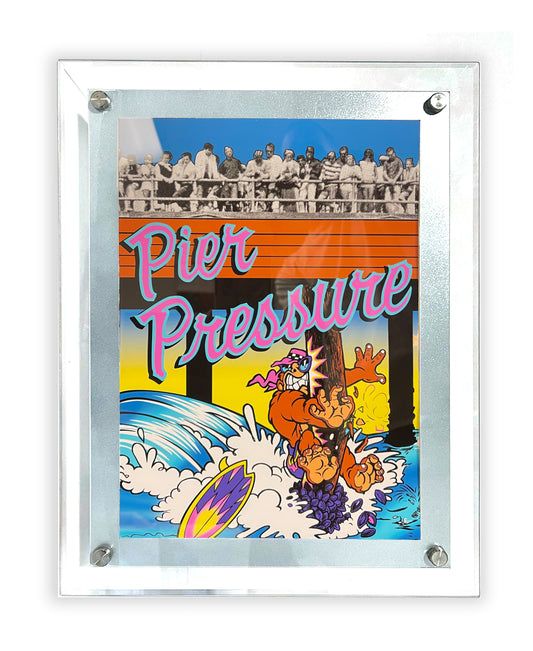 Pier Pressure Light Box