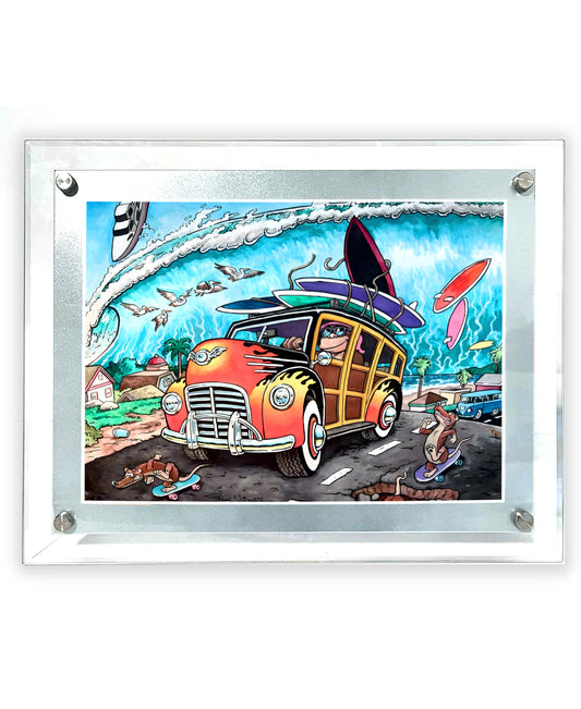Tidal Wave Light Box