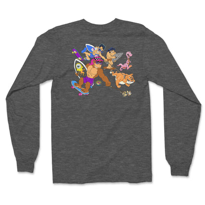 Walking The Dogs Long Sleeve