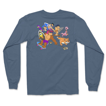 Walking The Dogs Long Sleeve