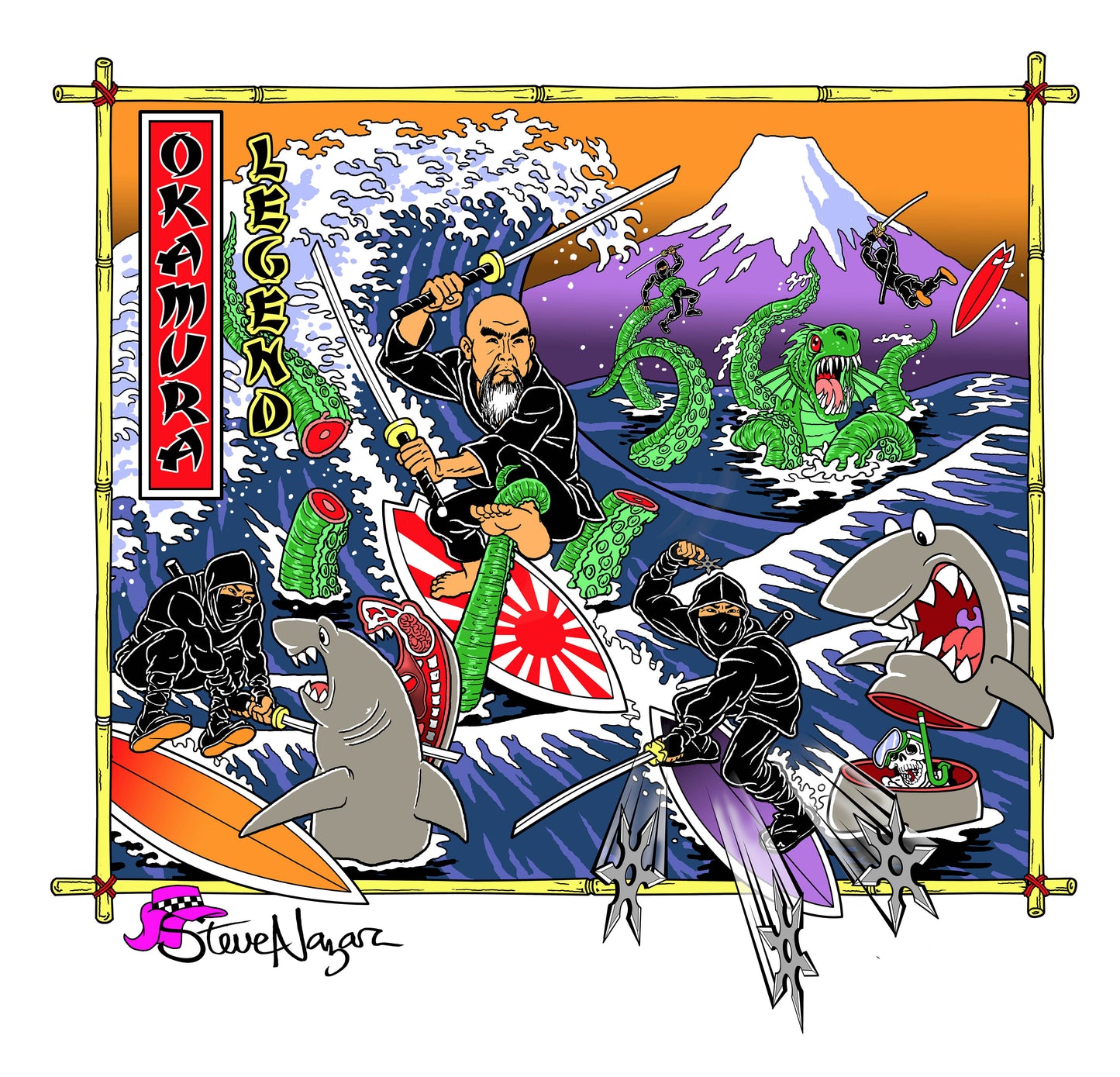 Gerald Okamura Poster