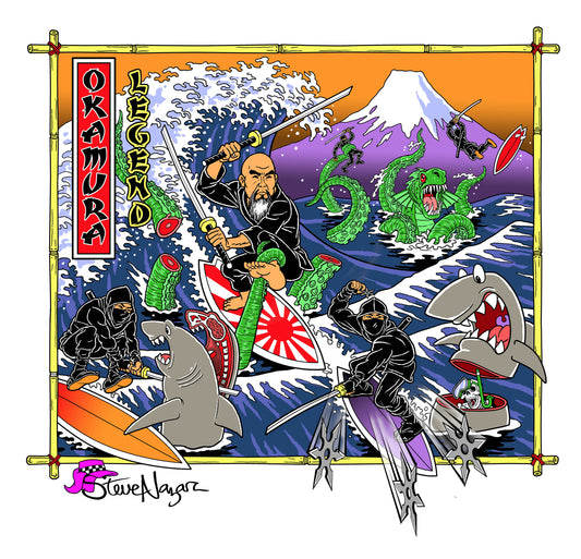 Gerald Okamura Poster