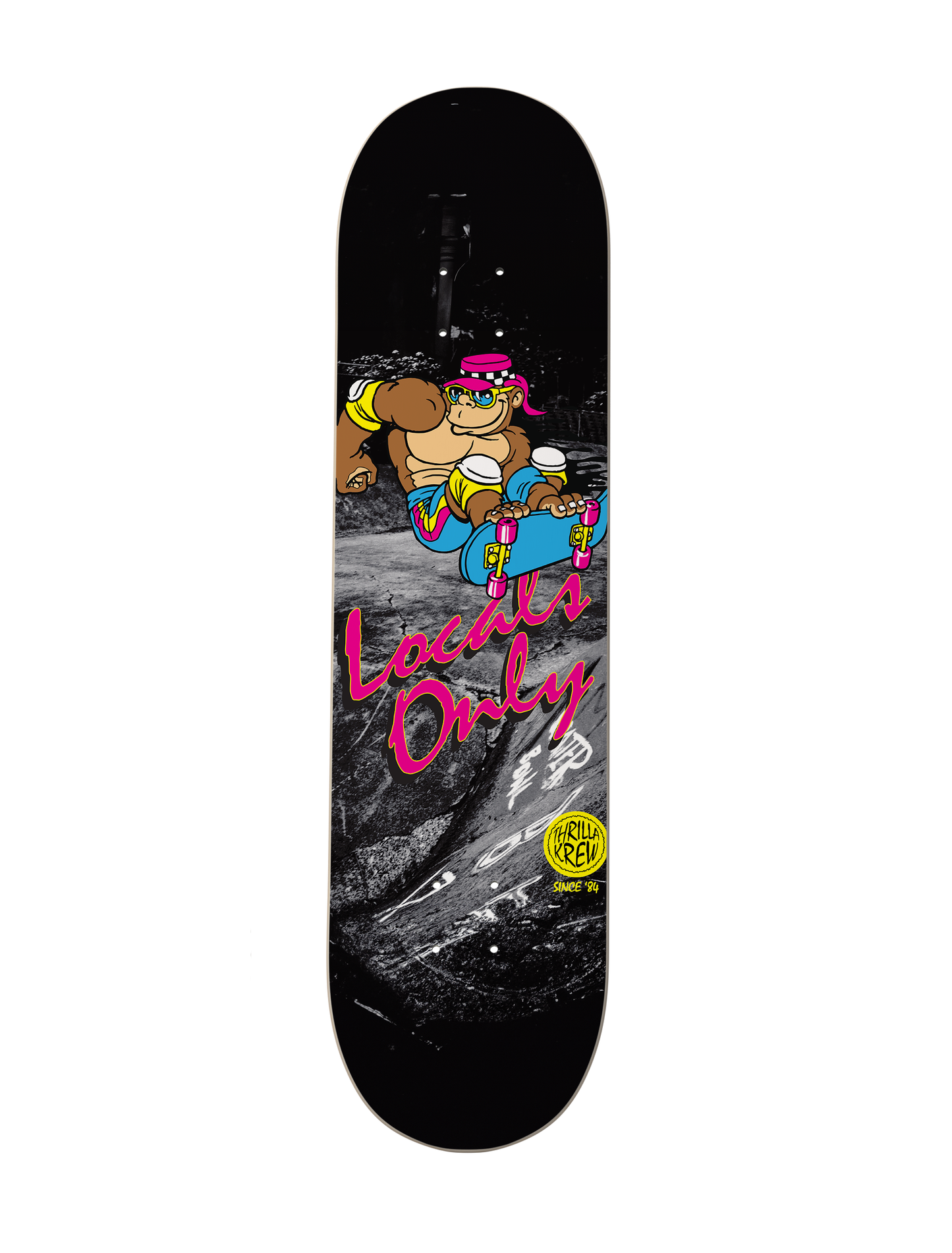 Locals Only Skate Deck