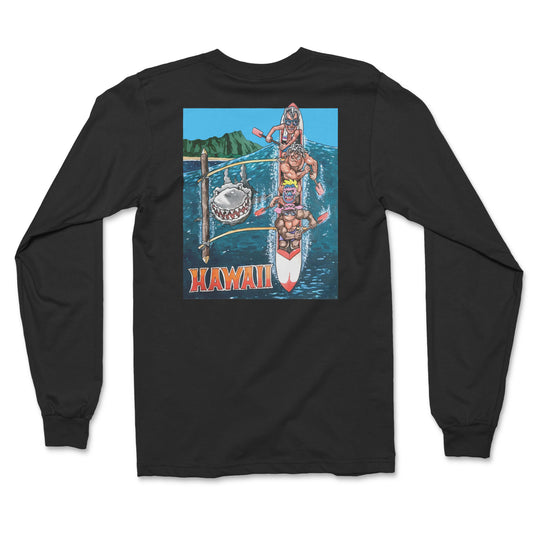 Outrigger Youth Long Sleeve