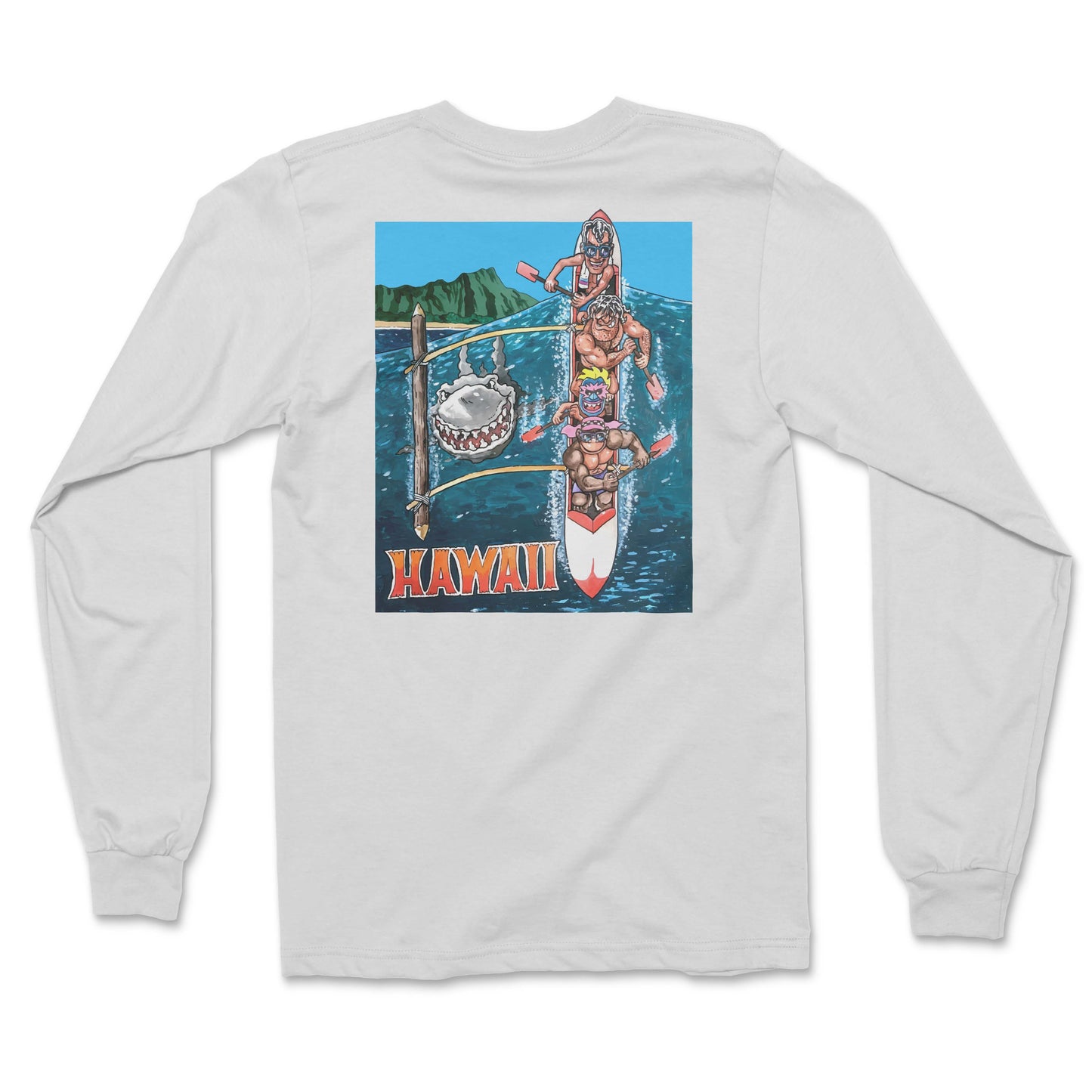 Outrigger Youth Long Sleeve