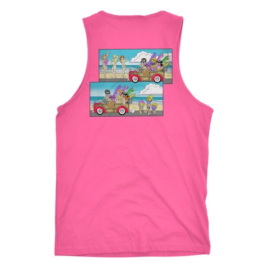 Beach Pick-up Tank Top