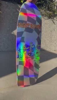 Night Riders Special Holographic Deck