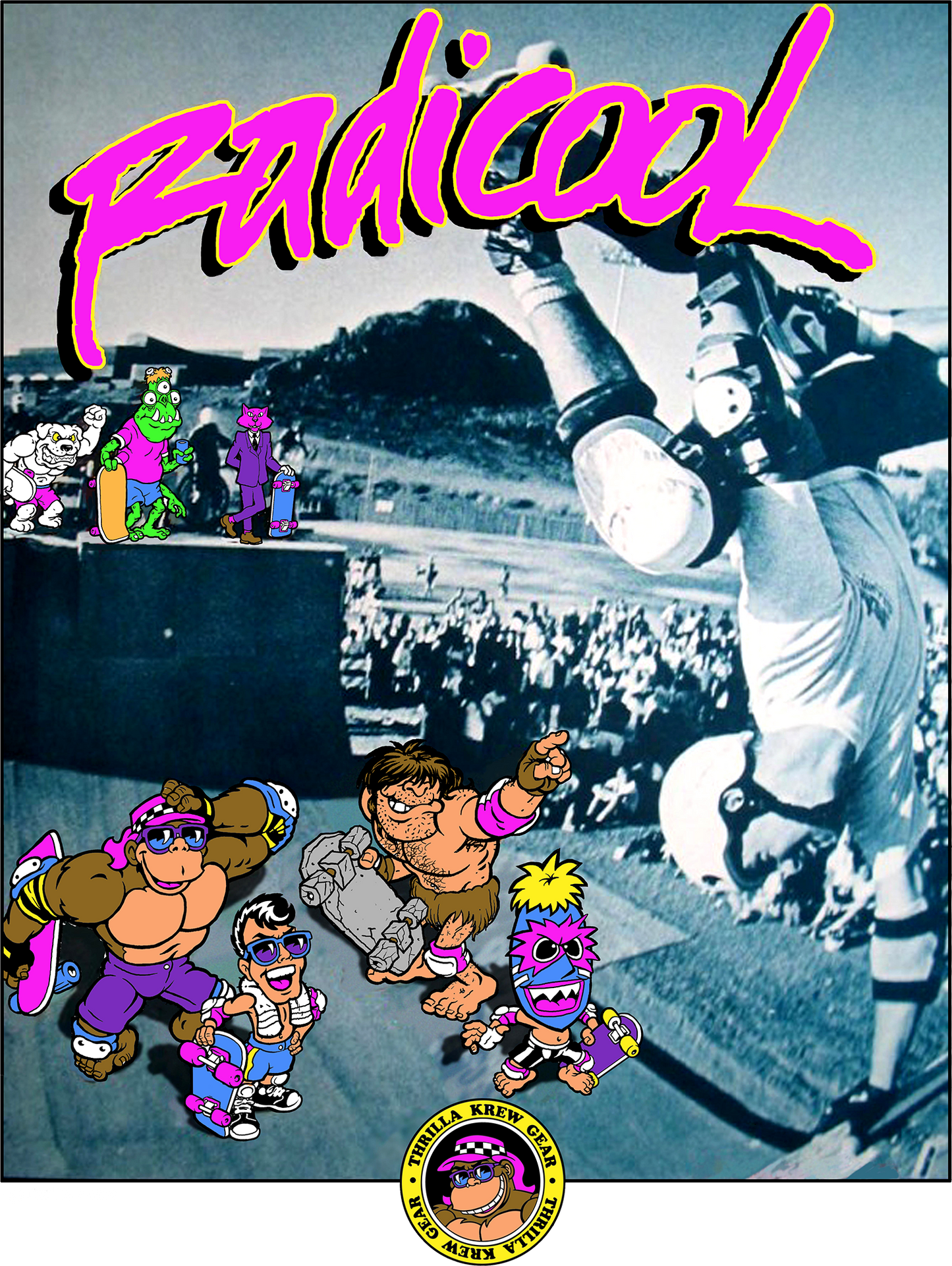 Radicool Sticker