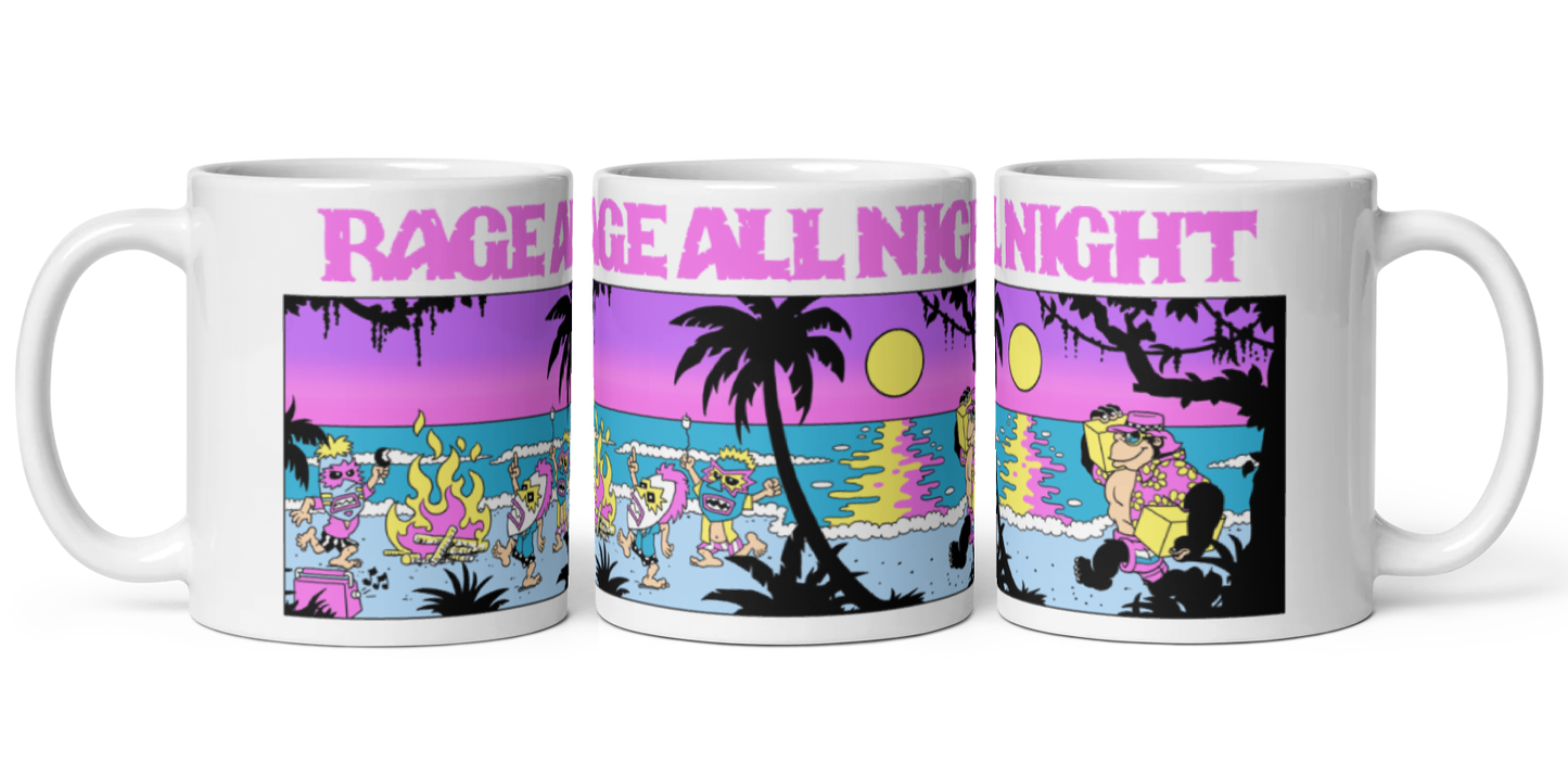 Rage All Night Mug