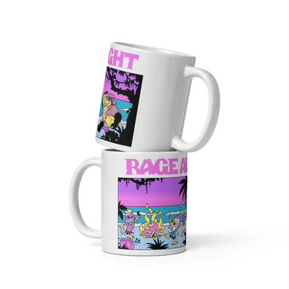 Rage All Night Mug