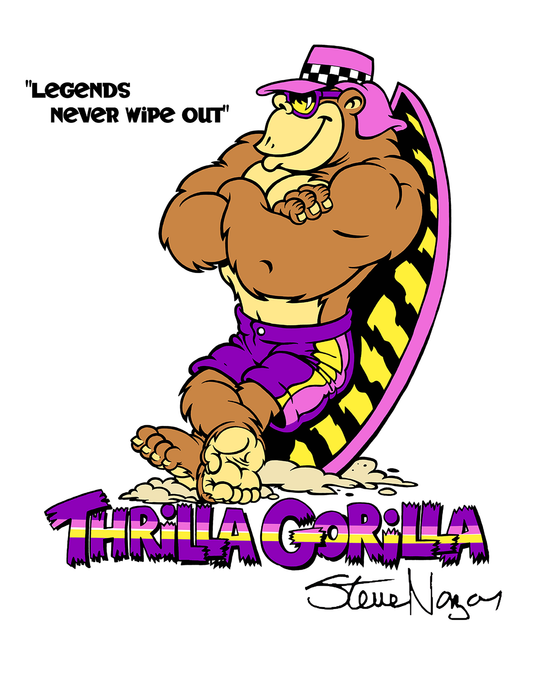 Legends Never Wipe Out Poster