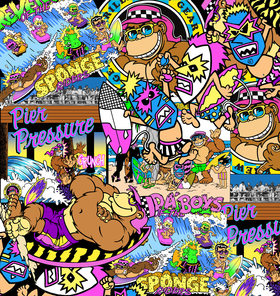 Stickers – Thrilla Krew