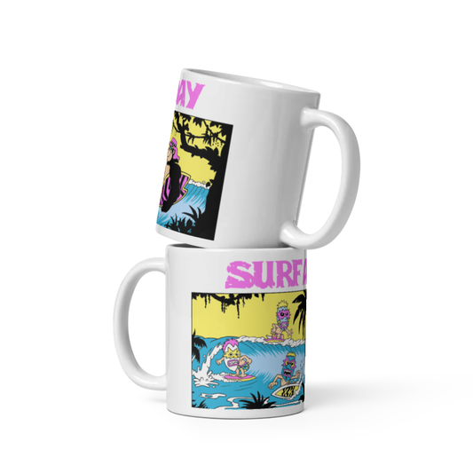 Surf all Day Mug