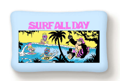 Surf All Day/ Rage All Night Pillow