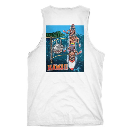 Outrigger Tank Top