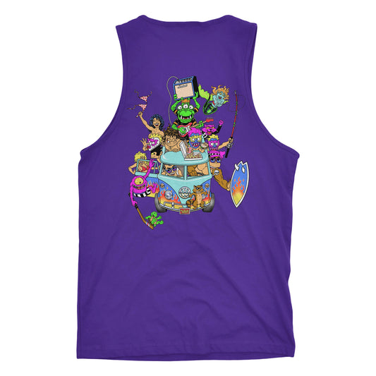 Party Bus Tank Top