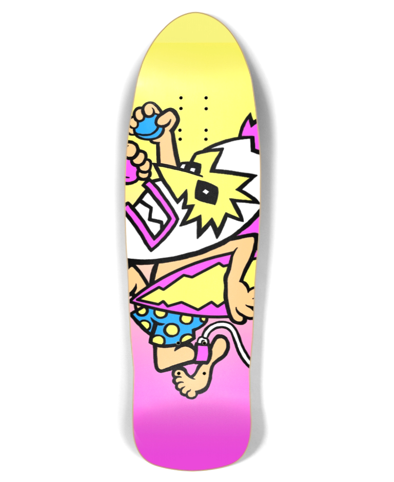 Pray For Surf Skate Deck 2