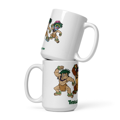 Big Surf Haka Mug