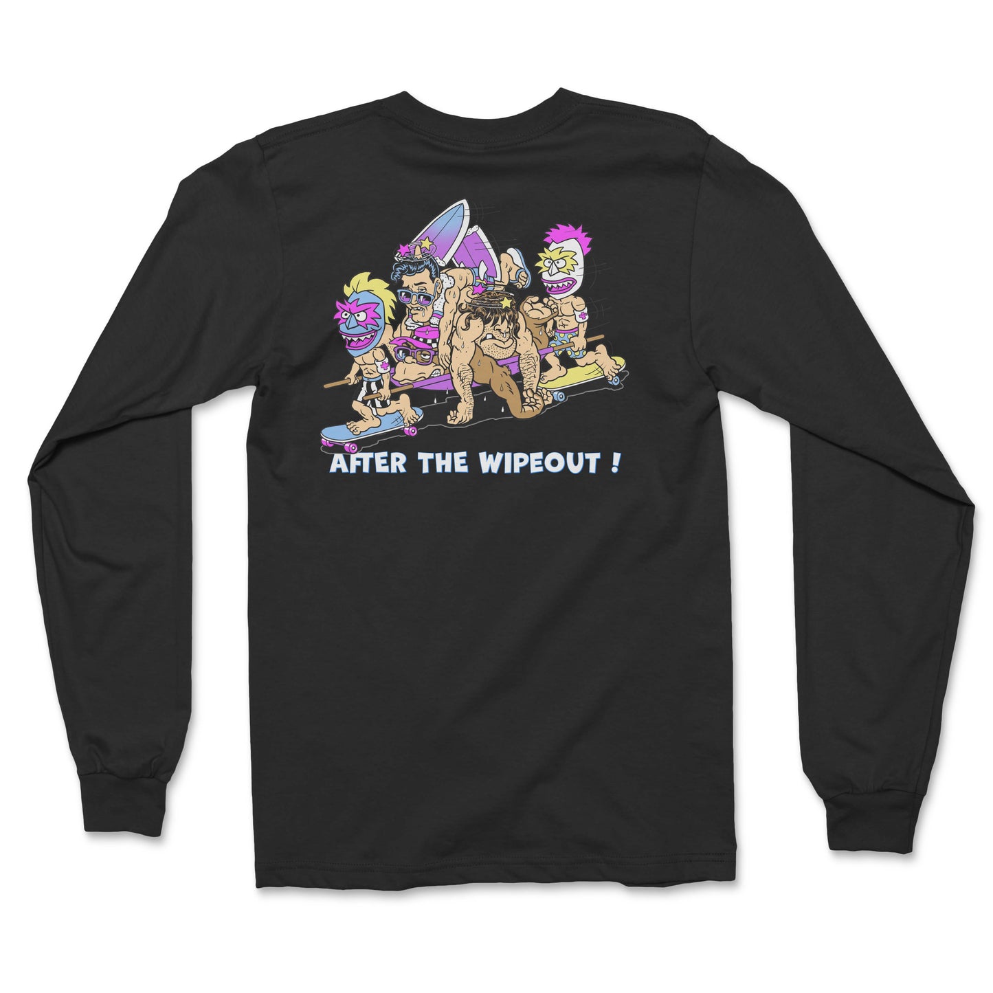 After The Wipe Out Youth Long Sleeve