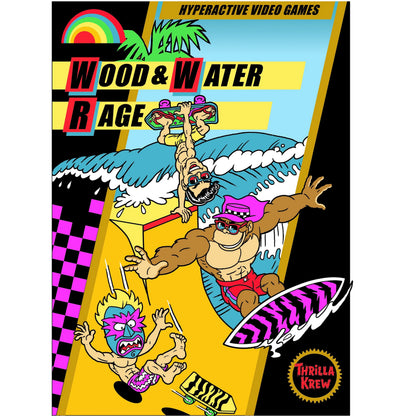 Wood Water Rage Skate Deck (Pre-Order)