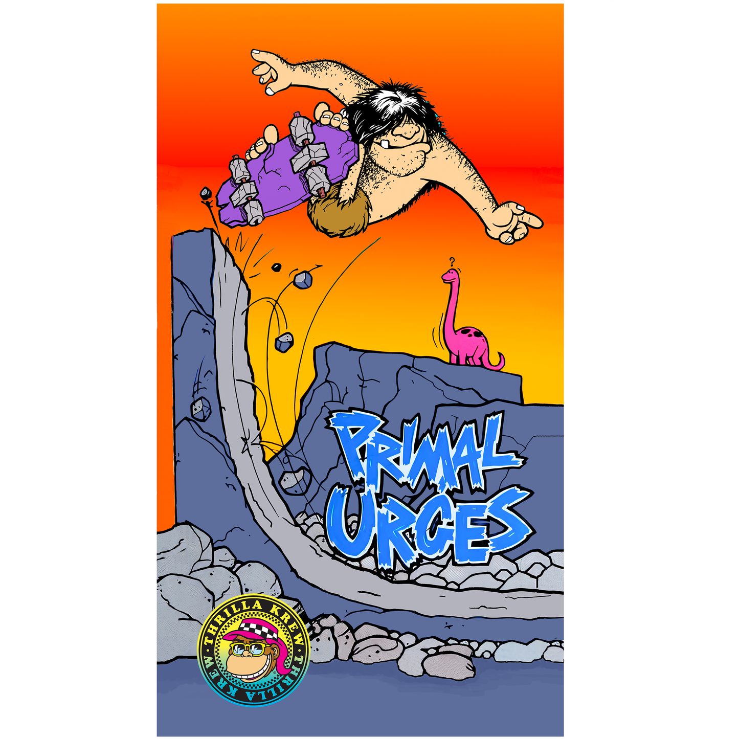 Primal Urges OG Skate Deck (Pre-Order)