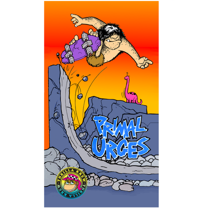 Primal Urges OG Skate Deck (Pre-Order)
