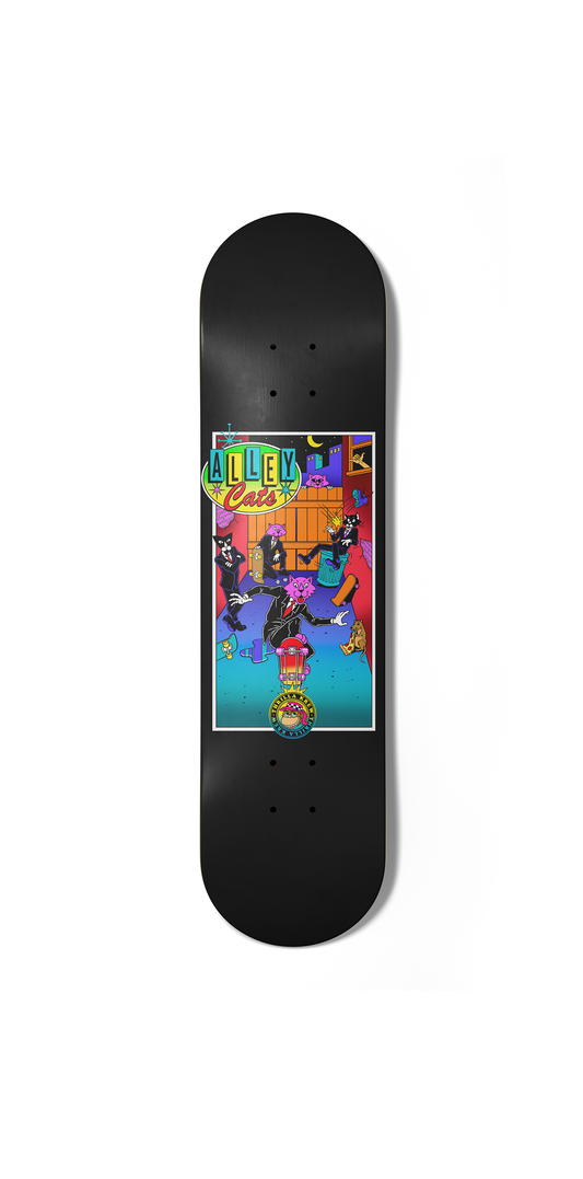 Alley Cat Skate Deck (Limited Edition of 100)