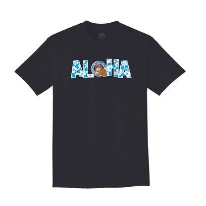 Aloha Thrilla Floral BLACK