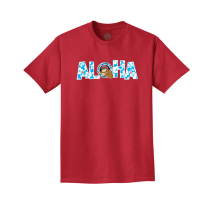 Aloha Thrilla Floral RED