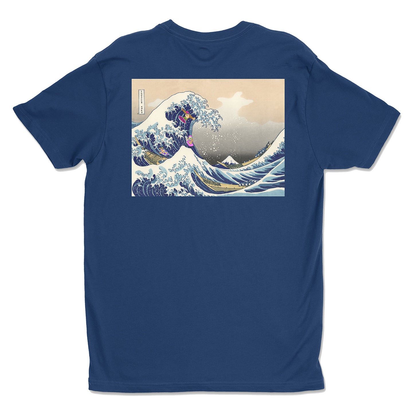 Surfing Japan (Cool Blue)