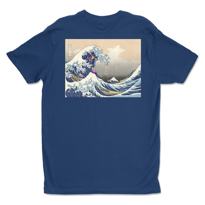 Surfing Japan (Cool Blue)