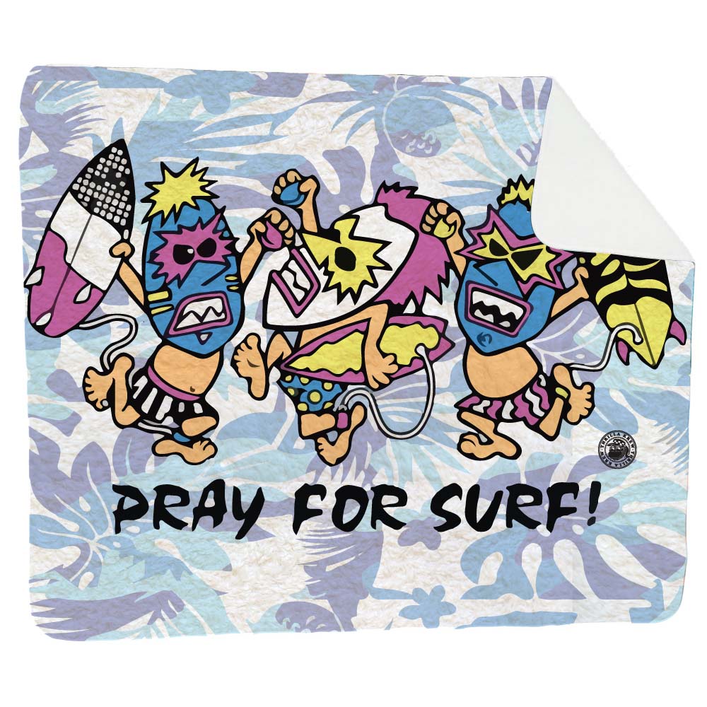 Pray for Surf Blanket