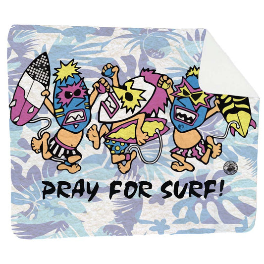 Pray for Surf Blanket