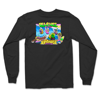 Revenge of The Sponge Riders Long Sleeve (Black)
