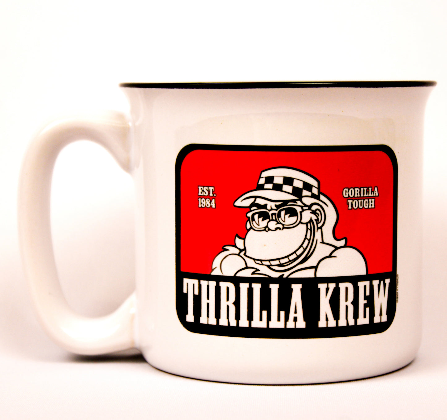 Thrilla Krew Camp Mug - SOLD OUT
